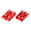 60mm Four Screw Holes Mounting Plate Astronomical Telescope Accessories view 1