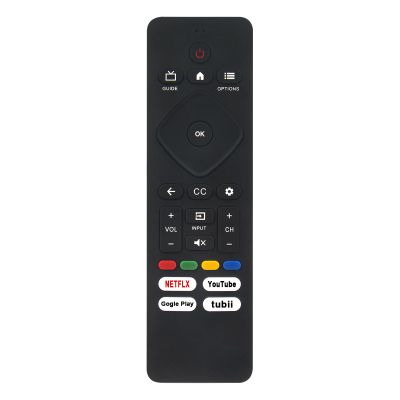 55PUL7552/F7 Replacement Remote Control fit for Philips-Smart-TV 55PFL5604/F7 50PFL5604/F7 43PFL5604/F7 50PFL5604/F7A 43PFL5766/F6 50PFL5766/F6