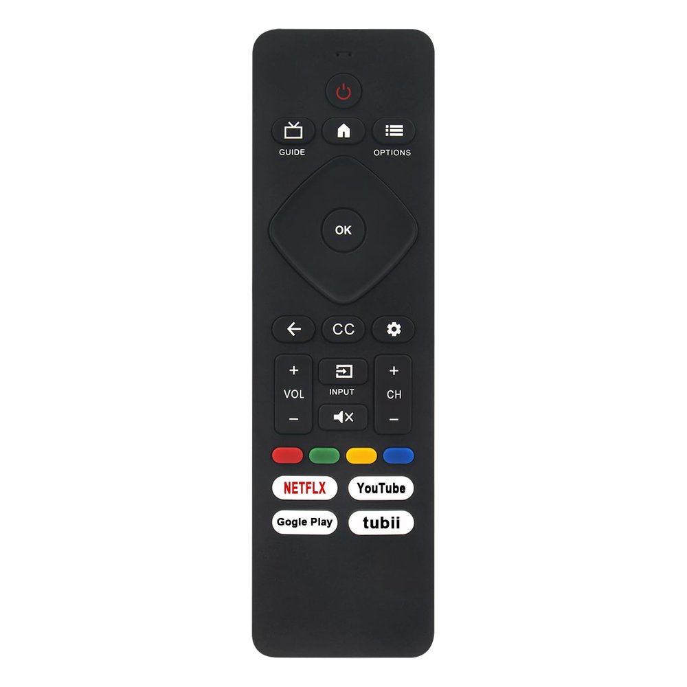 55PUL7552/F7 Replacement Remote Control fit for Philips-Smart-TV 55PFL5604/F7 50PFL5604/F7 43PFL5604/F7 50PFL5604/F7A 43PFL5766/F6 50PFL5766/F6