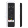 55PUL7552/F7 Replacement Remote Control fit for Philips-Smart-TV 55PFL5604/F7 50PFL5604/F7 43PFL5604/F7 50PFL5604/F7A 43PFL5766/F6 50PFL5766/F6 view 4