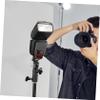 Happyyami Photography Stand Flash Bracket Holder for DSLR Camera Light Stand Flash Mount Umbrella Holder Swivel Joint view 3