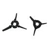 QERPON New Gimbals Side Uncuts Rubber Dampers for 3/4 Left Right Damping Cushion Shockabsorber Ball Genuine Spare view 1