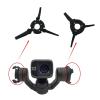 QERPON New Gimbals Side Uncuts Rubber Dampers for 3/4 Left Right Damping Cushion Shockabsorber Ball Genuine Spare view 2
