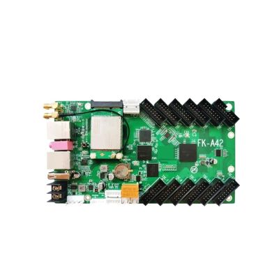 KACOME Video Card FK-A42 Network Port Full Color LED Display Control Card 4G A42-(FK-A42-without 4G Module)