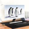 Baocicco Penguin Waterproof Computer Monitor Cover 22, 23, 24, 25 Inch Cute Animals in Snowfield Laptop Computer Cover for Home Office Decoration Anti-Static Dustproof Protective Cover for LCD/LED/HD view 4