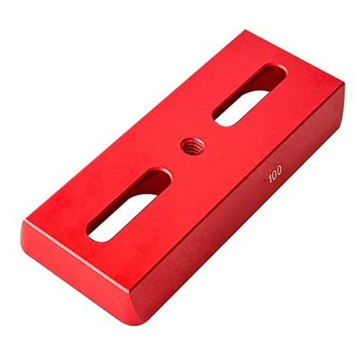 Guide Mirror Dovetail Plate 10cm(Red)