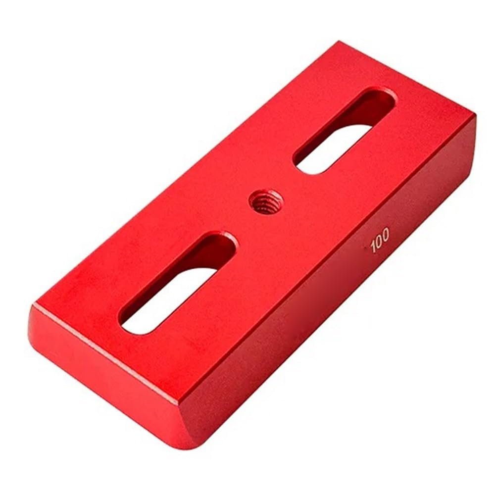 Guide Mirror Dovetail Plate 10cm(Red)