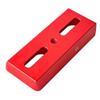 Guide Mirror Dovetail Plate 10cm(Red) view 1