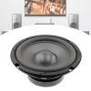 QERPON 6.5inch Ranges Bass 4Ohm 30W Home Theaters Waterproof Woofers Music Basins Rubber Loudspeaker view 2