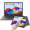 BINHENGLON 11-inch Touchscreen 2-in-1 Convertible Laptop (Gray, 16G+512G SSD) view 1
