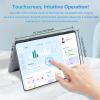 BINHENGLON 11-inch Touchscreen 2-in-1 Convertible Laptop (Gray, 16G+512G SSD) view 3