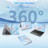BINHENGLON 11-inch Touchscreen 2-in-1 Convertible Laptop (Gray, 16G+512G SSD) view 4