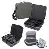 QERPON Travel Friendly Bag for Avata 2 Drones Batteries Remote Convenient Storage Case Shockproof Waterproof view 2