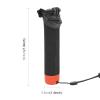Floating Hand Grip, Multipurpose Buoyancy Stick for Water Sports Camera, Bright Orange Buoyancy Rod for Secure Attachment and Easy Visibility in Swimming, Diving, and Surfing view 4