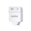 GODOX iM22 Camera Flash, Mini Flash Speedlite, Godox Flash for Fuji, Sony Nikon, Canon Camera etc, Color White view 2