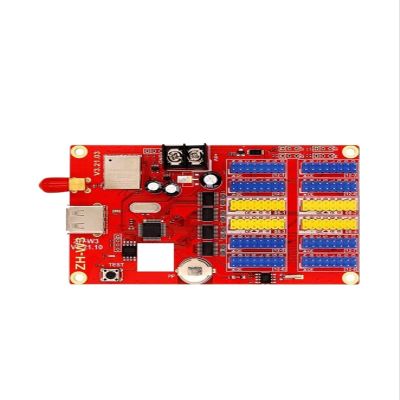 KACOME ZH-W3 Control Card to Change The Word Outdoor U Disk Single and Dual Color led Display