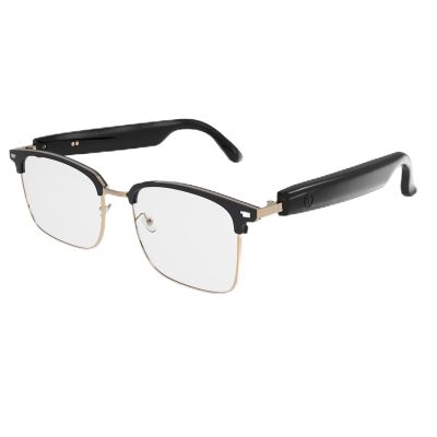 Xmenha Bluetooth Smart Glasses for Men Women Photochromic Sunglasses Smart AI Music Glass with Speakers for iPhone Android
