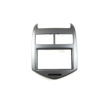 2 Din Car Radio Frame DVD Stereo Fascia Compatible with Aveo Sonic 2011+ Panel Mounting Dash Installation Bezel Trim Kit(178x102)