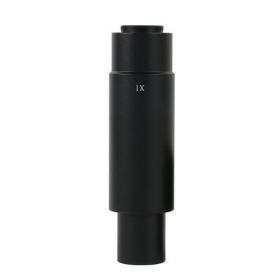 JOEBO Microscope Kit 0.35X 0.5X 1X C-Mount 10A Zoom Lens Auxiliary Eyepiece Adapter for HDMI USB VGA Digital Video Microscope Camera Microscope Lens Adapters(1X)