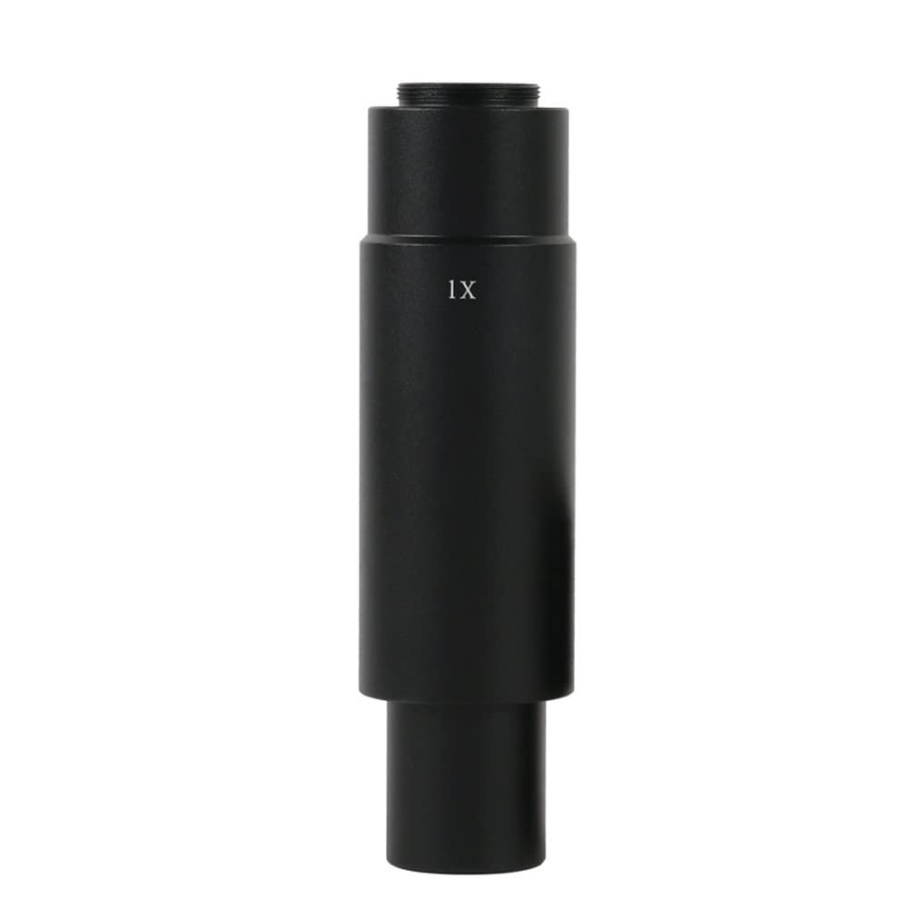 JOEBO Microscope Kit 0.35X 0.5X 1X C-Mount 10A Zoom Lens Auxiliary Eyepiece Adapter for HDMI USB VGA Digital Video Microscope Camera Microscope Lens Adapters(1X)