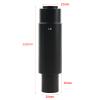 JOEBO Microscope Kit 0.35X 0.5X 1X C-Mount 10A Zoom Lens Auxiliary Eyepiece Adapter for HDMI USB VGA Digital Video Microscope Camera Microscope Lens Adapters(1X) view 2