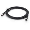 ZBLZGP Waterproof IP67 M12 A-Code Double 4 Pin Female Cable UV Resistant Outdoor Use for Robotics Packaging Machinery 2M view 2