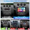 2+32G 9-inch Android 13 Car Stereo for Nissan Altima 2008-2012 (Auto A/C) IPS Touchscreen Screen Car Radio with Carplay & Android Auto Support Backup Camera GPS FM Navi BT SWC view 2