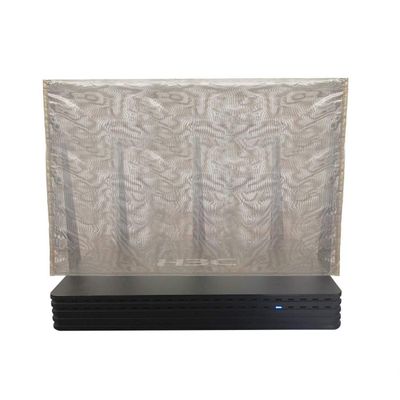 WiFi Router Cover, EMI Shielding Router Cover - Dual-Sided Open WiFi Blocker with 95% Protection, Universal Fit for Most Routers (13.8"x15.7")