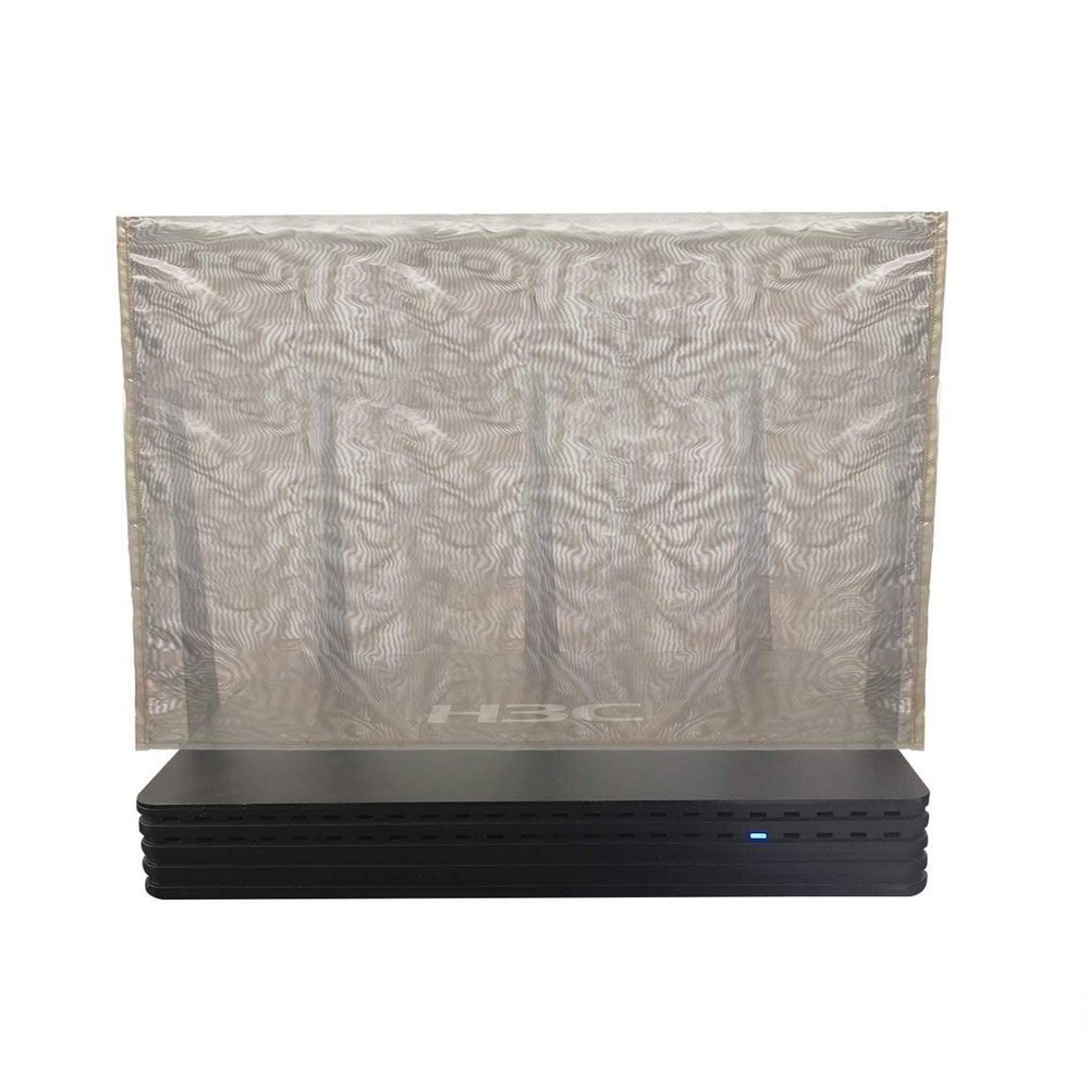 WiFi Router Cover, EMI Shielding Router Cover - Dual-Sided Open WiFi Blocker with 95% Protection, Universal Fit for Most Routers (13.8"x15.7")