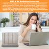 WiFi Router Cover, EMI Shielding Router Cover - Dual-Sided Open WiFi Blocker with 95% Protection, Universal Fit for Most Routers (13.8"x15.7") view 2