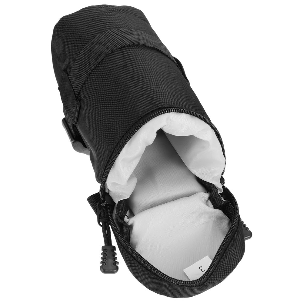 ARTIBETTER Shockproof Camera Lens Carry Case Durable Protective Pouch for Dslr Lens Professional and Hobbyist Photographers