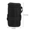 ARTIBETTER Shockproof Camera Lens Carry Case Durable Protective Pouch for Dslr Lens Professional and Hobbyist Photographers view 2