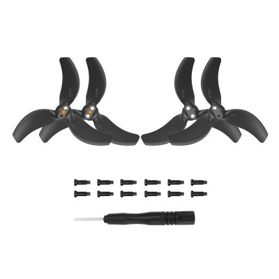 QERPON Propellers 3032S Bladee Replacement Part Propellers Wing Bladee Propellers for Avata 2 Access