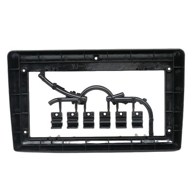 7 to 9 Inch Universal Two 2 Double Din Car Radio Fascia Auto Stereo Headunit Panel Dashboard Mounting Frame Trim Kit Face Plate (9 inch A)