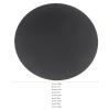 QERPON 5pcs Caps Subwoofer Dome Coil Caps Resist Scratch Keep view 4