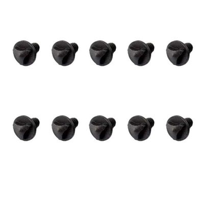 AYULL 10PCS Custom Titanium Triangle Head Screws Fit for Microtech UTX-85 and Ultratech UT Series DIY Accessory