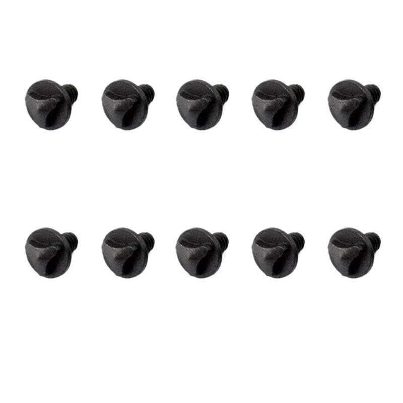 AYULL 10PCS Custom Titanium Triangle Head Screws Fit for Microtech UTX-85 and Ultratech UT Series DIY Accessory