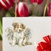 100 PCS Rough Collie Laptop Stickers Smooth Surface Use Stickers for Guitar Scrapbooking Labels 1.5"/3.75cm Sticker for Children Adult Man, Funny Gifts for Pet Owner view 3