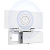 STARSIKI Starlink Gen 3 Mount, All-in-One Router & Power Hub Mounting Kit for Starlink Gen3 Standard V3 Mesh Router and UTR-32  Enhanced Cable Management, Heat Dissipation & Signal Stability view 1