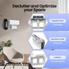 STARSIKI Starlink Gen 3 Mount, All-in-One Router & Power Hub Mounting Kit for Starlink Gen3 Standard V3 Mesh Router and UTR-32  Enhanced Cable Management, Heat Dissipation & Signal Stability view 3