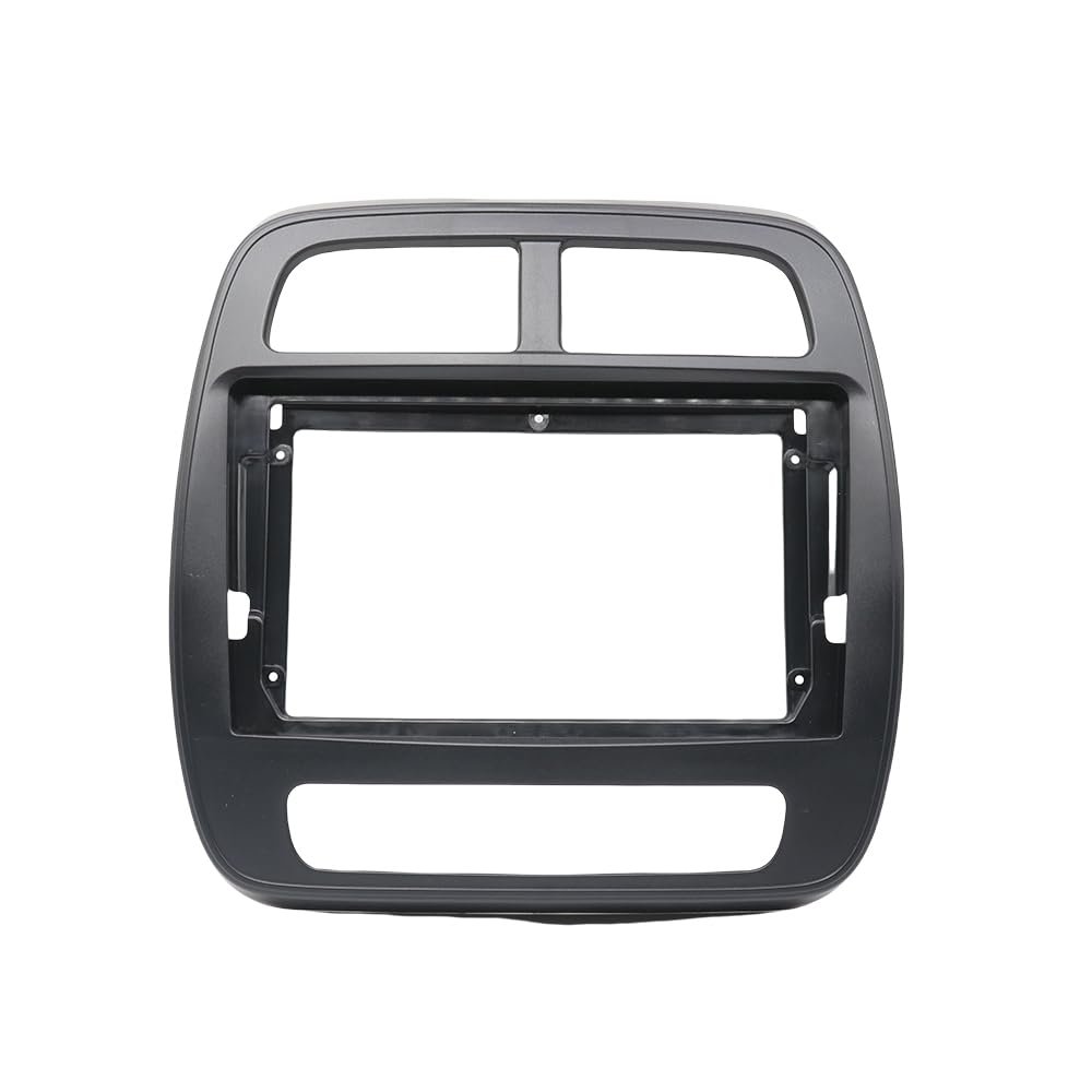 9/10.1 Inch Car Radio Fascia Panel for Renault Kwid 2019+(9INCH) / Renault E-No (10.1 Inch) GPS Frame Dashboard ABS+PC Plastic Installation Trim Kit (9 Inch for 2019)