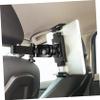 MERRYHAPY Car Tablet Holder Adjustable Support for Tablets and Phones Durable Design Easy Installation for Vehicle Use Black view 2