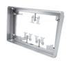 9 Inch Car Fascia Frame Adapter Canbus Box for Opel Zafira B Astra H Antara Corsa D Android Radio Dash Fitting Panel Kit (Silver) view 3