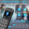 144GB Digital Voice Recorder with Playback, Volorful 1536Kbps Audio Recorder for Interviews Meetings, Voice Activated Recorder Recording Device with Noise Reduction, MP3 Stereo Player, Microphone view 3