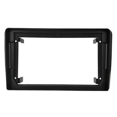 2Din Car Radio Fascia Compatible with A3 2008-2012 DVD Stereo Frame Plate Adapter Mounting Dash Installation Bezel Trim Kit