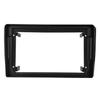2Din Car Radio Fascia Compatible with A3 2008-2012 DVD Stereo Frame Plate Adapter Mounting Dash Installation Bezel Trim Kit view 1