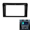 2Din Car Radio Fascia Compatible with A3 2008-2012 DVD Stereo Frame Plate Adapter Mounting Dash Installation Bezel Trim Kit view 2