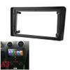 2Din Car Radio Fascia Compatible with A3 2008-2012 DVD Stereo Frame Plate Adapter Mounting Dash Installation Bezel Trim Kit view 3