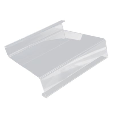 LAPYAPPE Simple Tablet Holder Frame Transparent Reading Rack for Treadmill Exercise Design for Magazines Books Smooth Finish Corner Edges