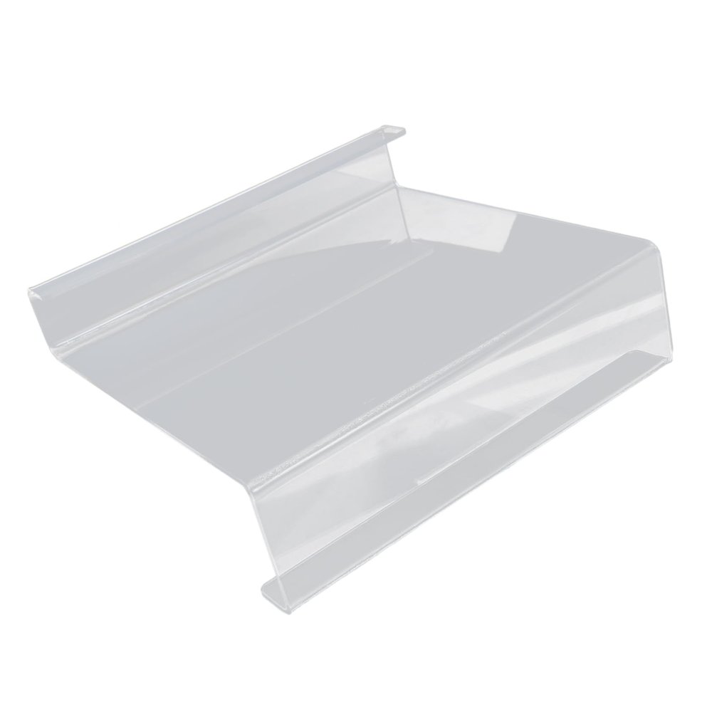 LAPYAPPE Simple Tablet Holder Frame Transparent Reading Rack for Treadmill Exercise Design for Magazines Books Smooth Finish Corner Edges